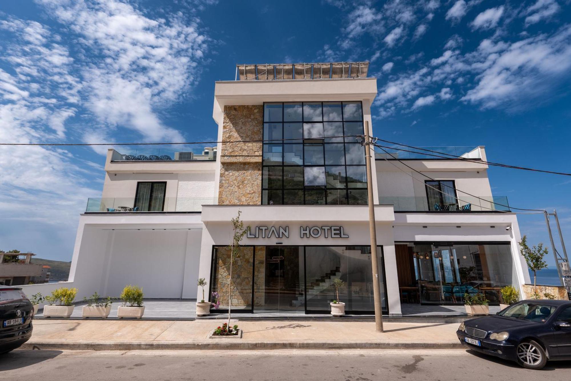 Litan Hotel Sarandë Exterior foto