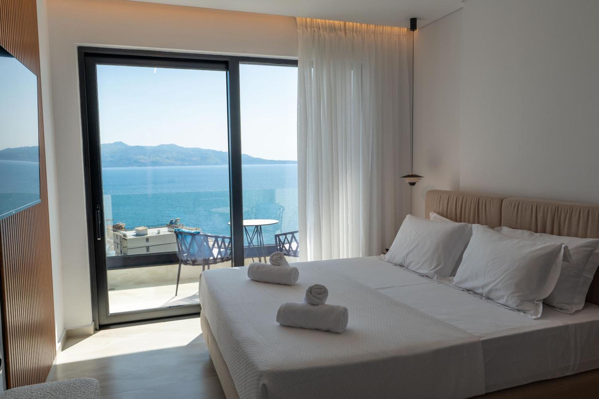 Litan Hotel Sarandë Exterior foto